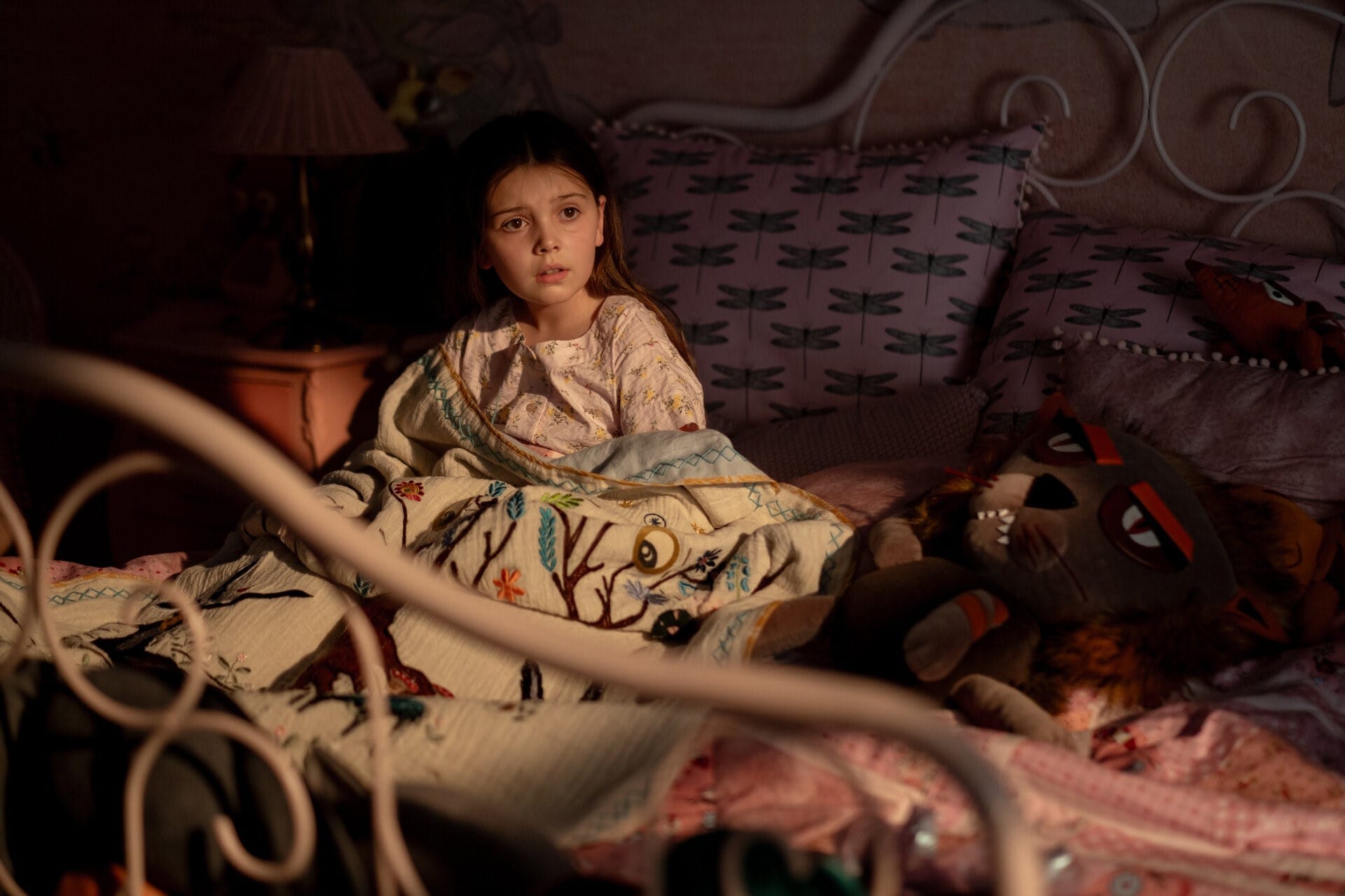 Кадр из фильма «Поймать монстра»