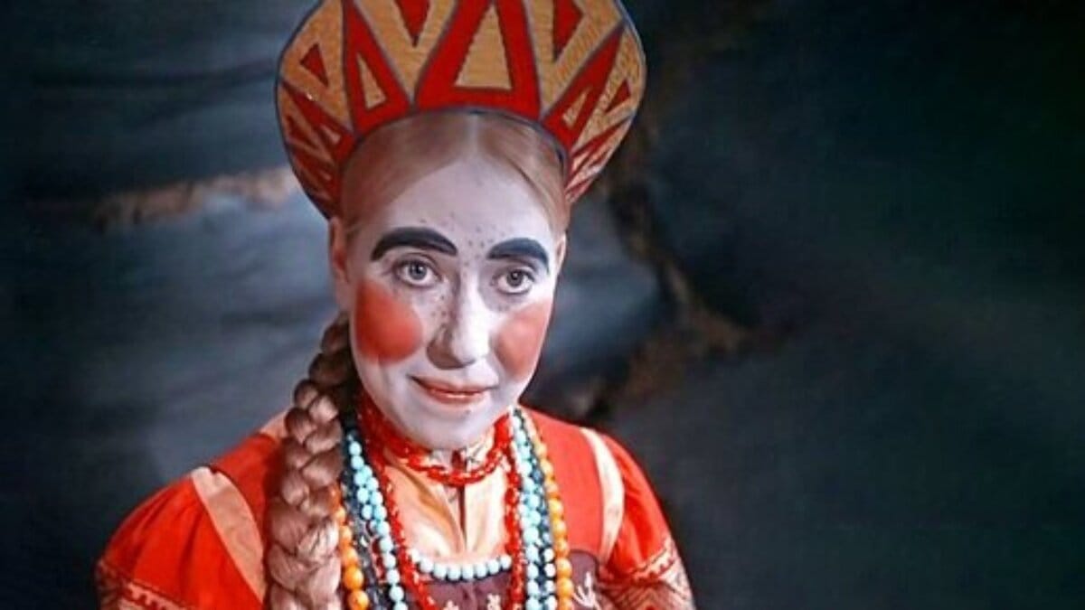 Кадр из фильма «Морозко»