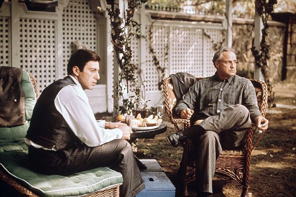 Кадр из фильма «Крестный отец»