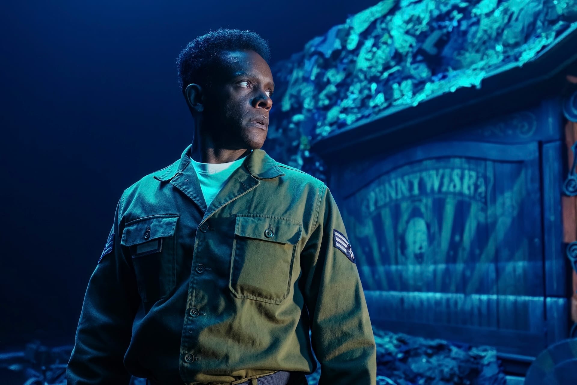 Крис Чок в роли Дика Халлорана