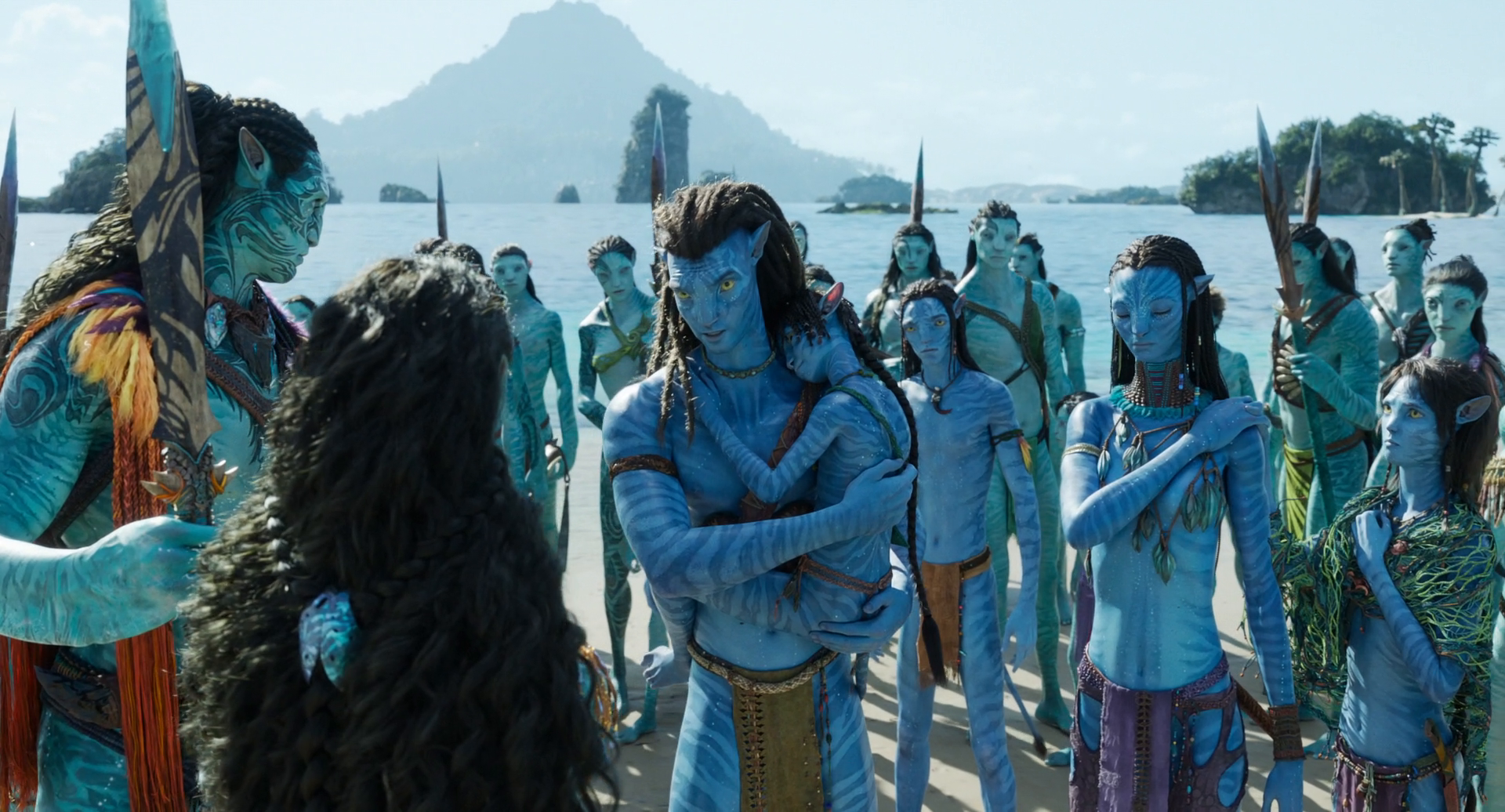 Семья Джейка у клана рифов Меткайина