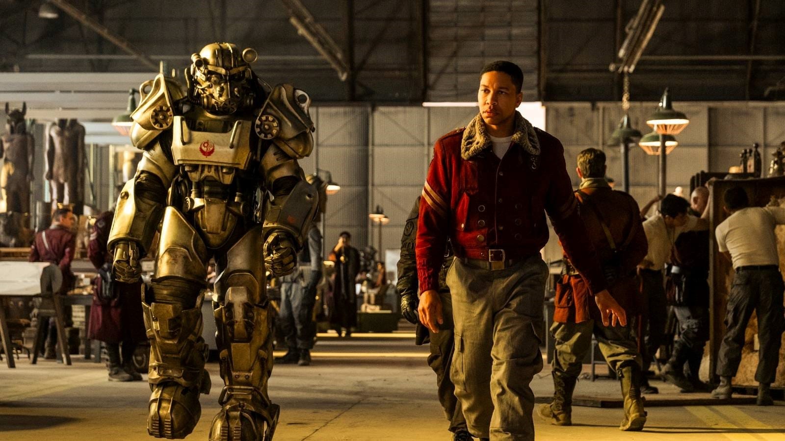 Кадр из второго сезона «Фоллаут»