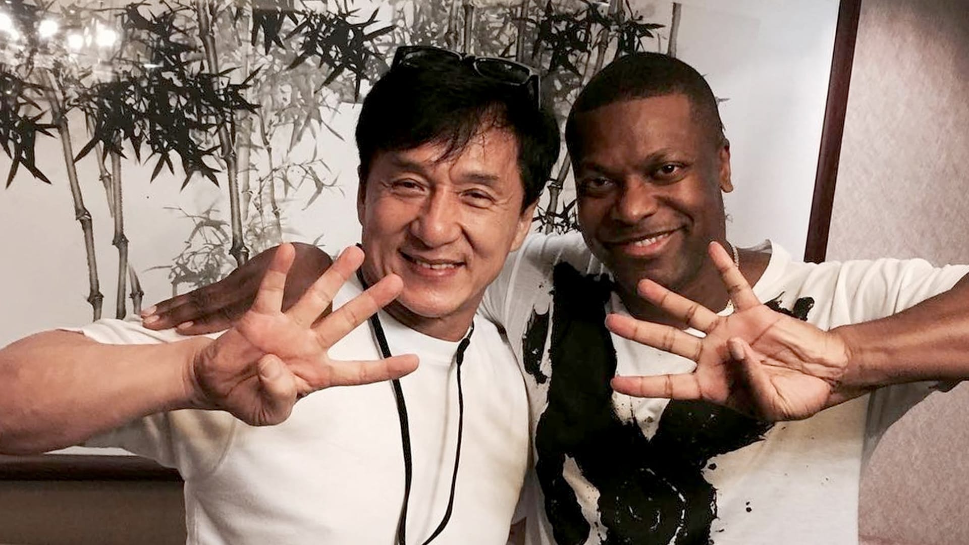 Джеки Чан и Крис Такер