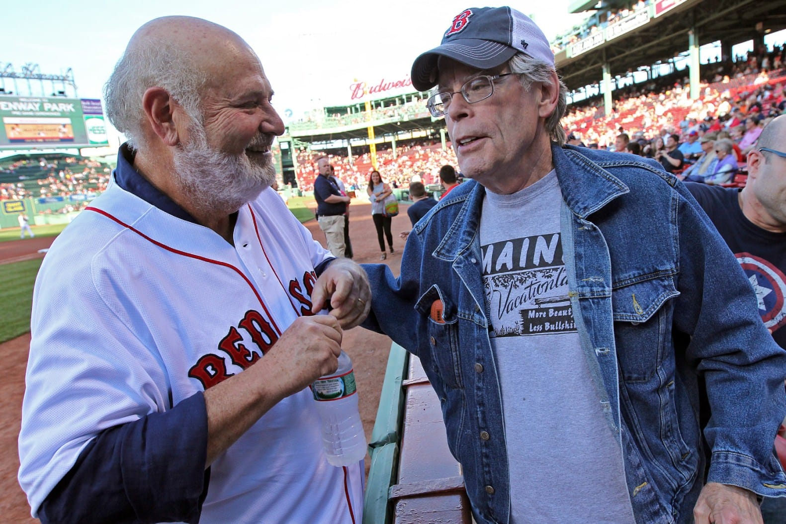 Роб Райнер и Стивен Кинг