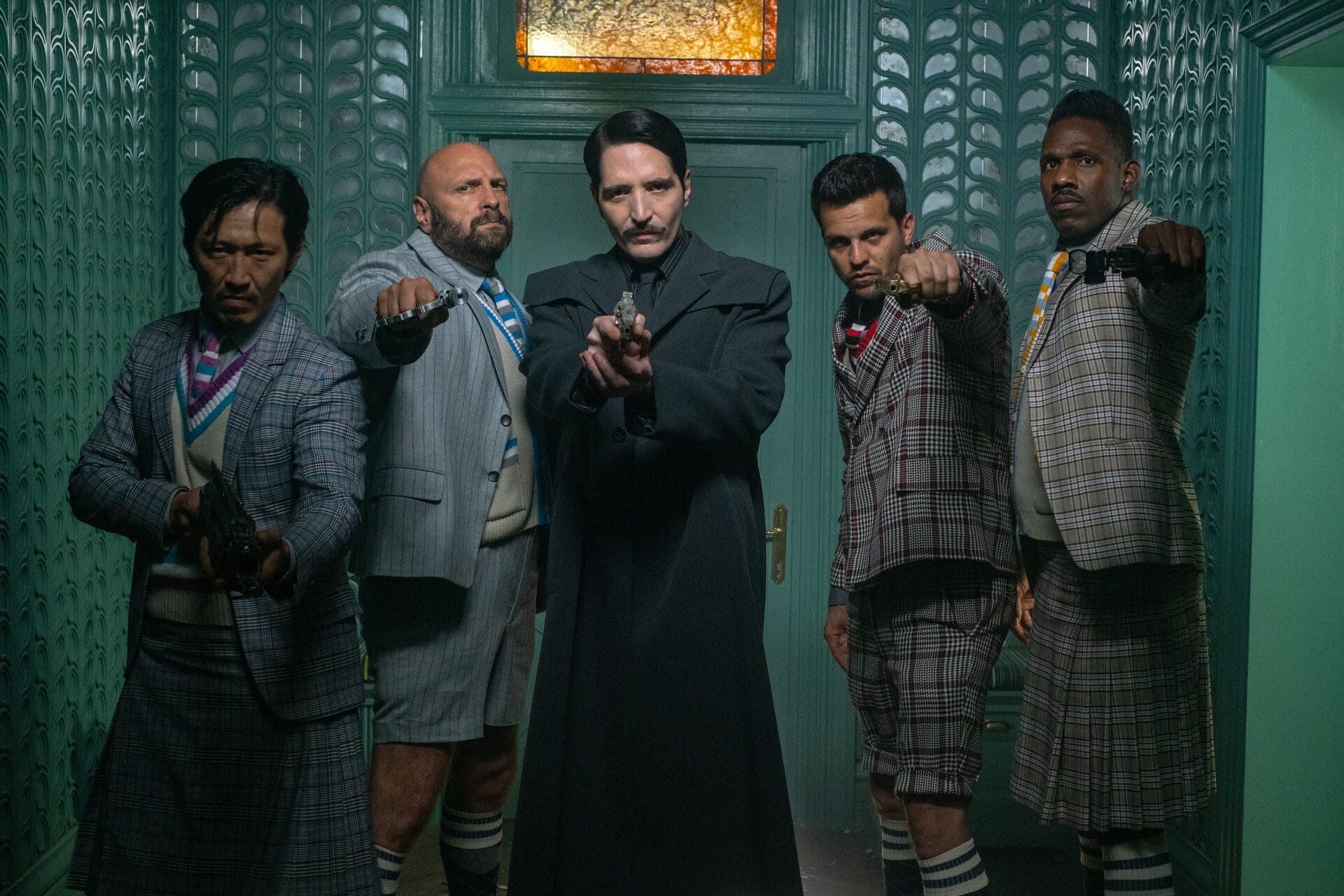 Кадр из фильма «Поймать монстра»