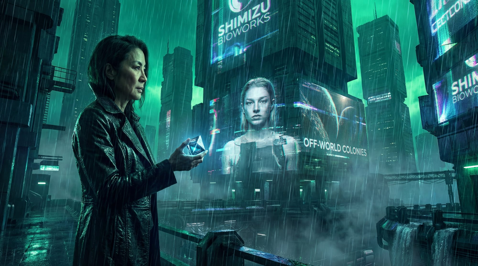 Кадр из сериала «Бегущий по лезвию 2099»