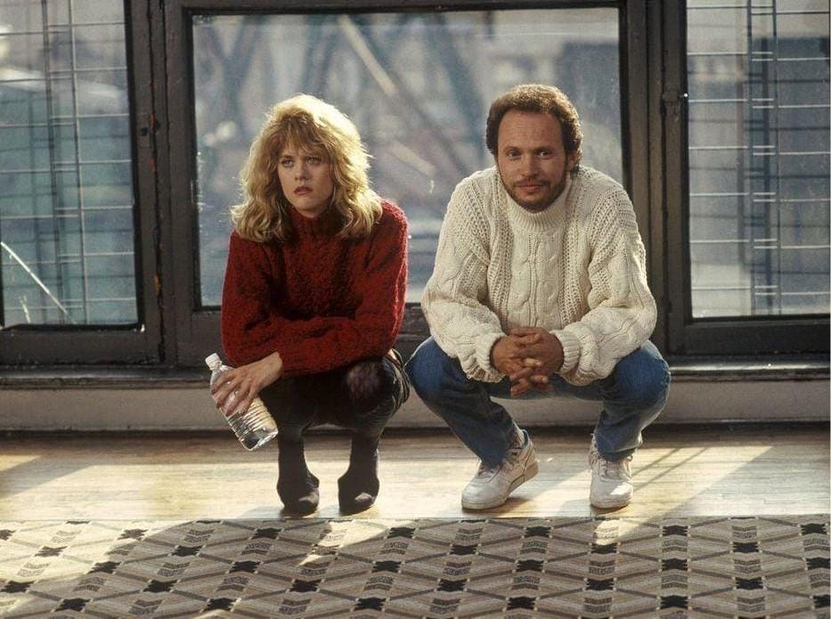 Кадр из фильма «Когда Гарри встретил Салли»