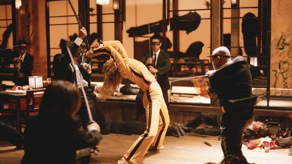 Боевая сцена из «Убить Билла»