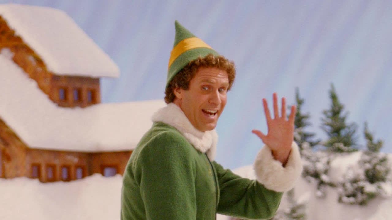 Кадр из фильма «Эльф»