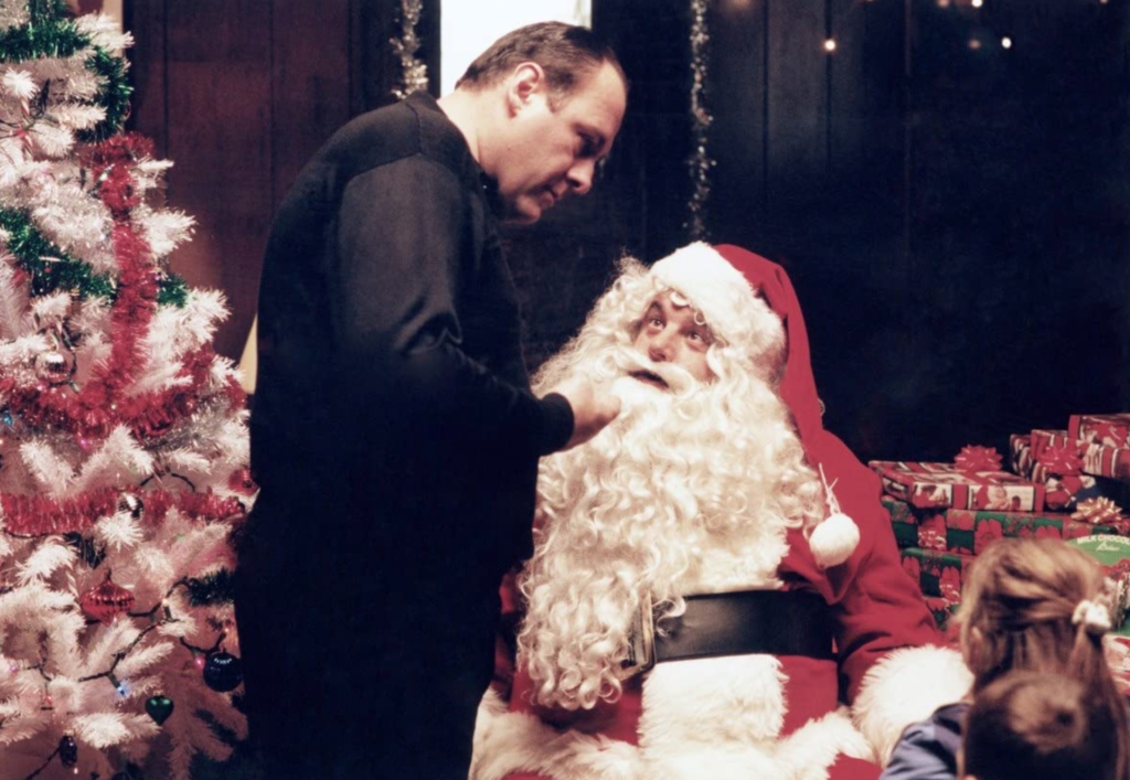 Кадр из сериала «Клан Сопрано»