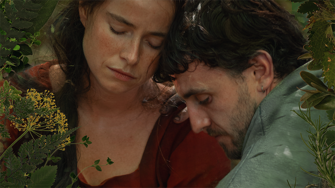 Кадр из фильма «Хэмнет»