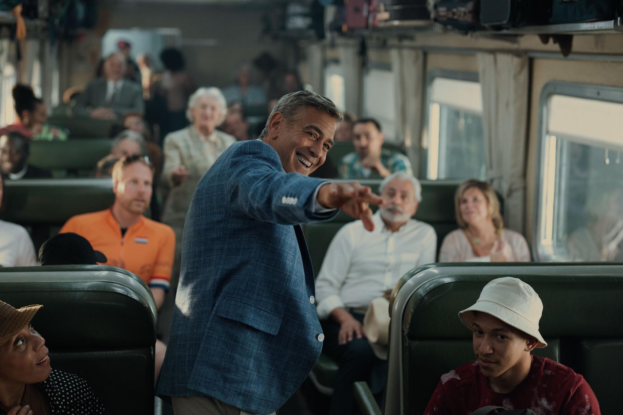 Кадр из фильма «Джей Келли»