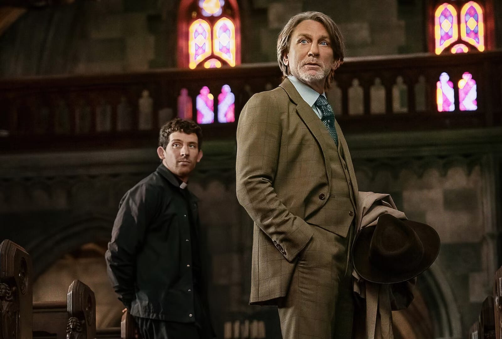 Кадр из фильма «Достать ножи: Воскрешение покойника»