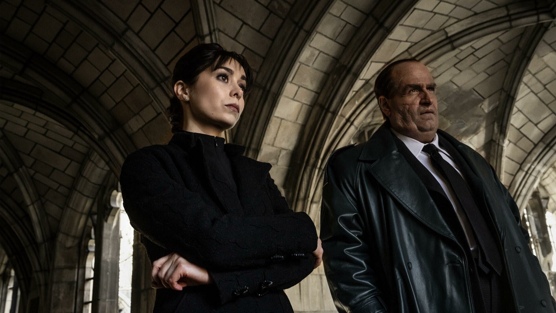 Кадр из сериала «Пингвин»