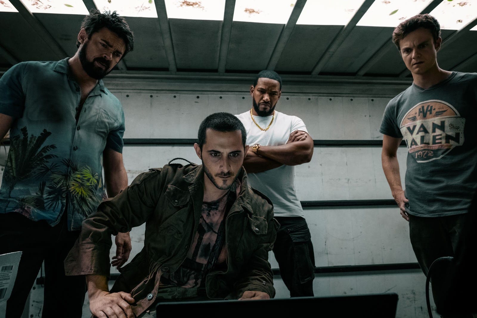 Кадр из сериала «Пацаны»