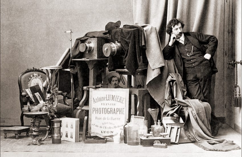 Фотоателье Антуана Люмьера