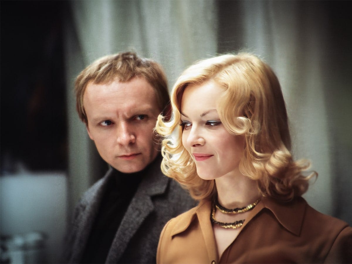 Кадр из фильма «Ирония судьбы, или С лёгким паром!»