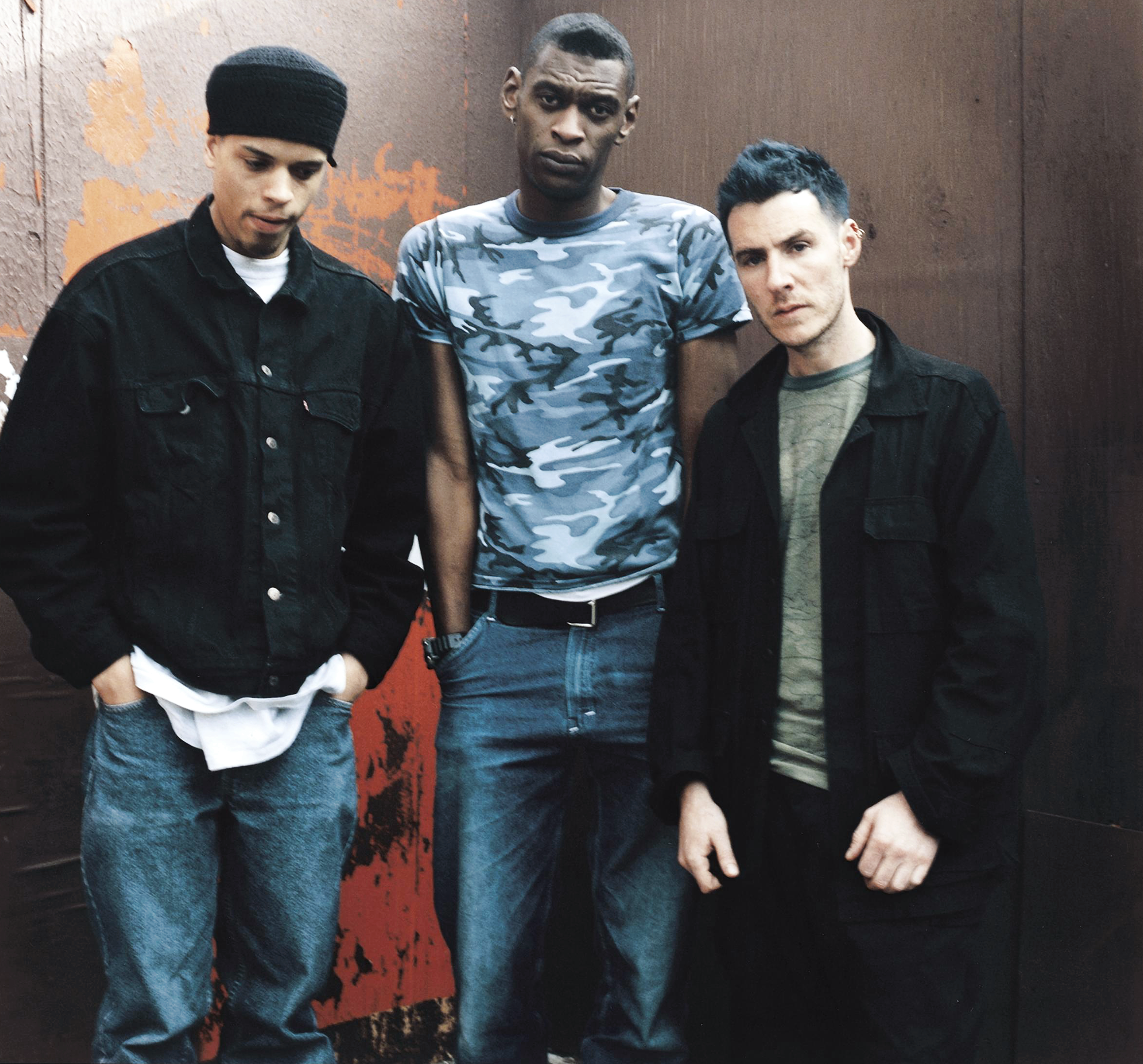 Massive Attack в 90-х