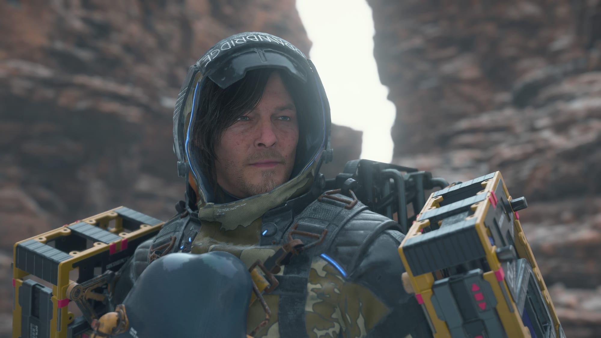 Кадр из Death Stranding 2: On the Beach