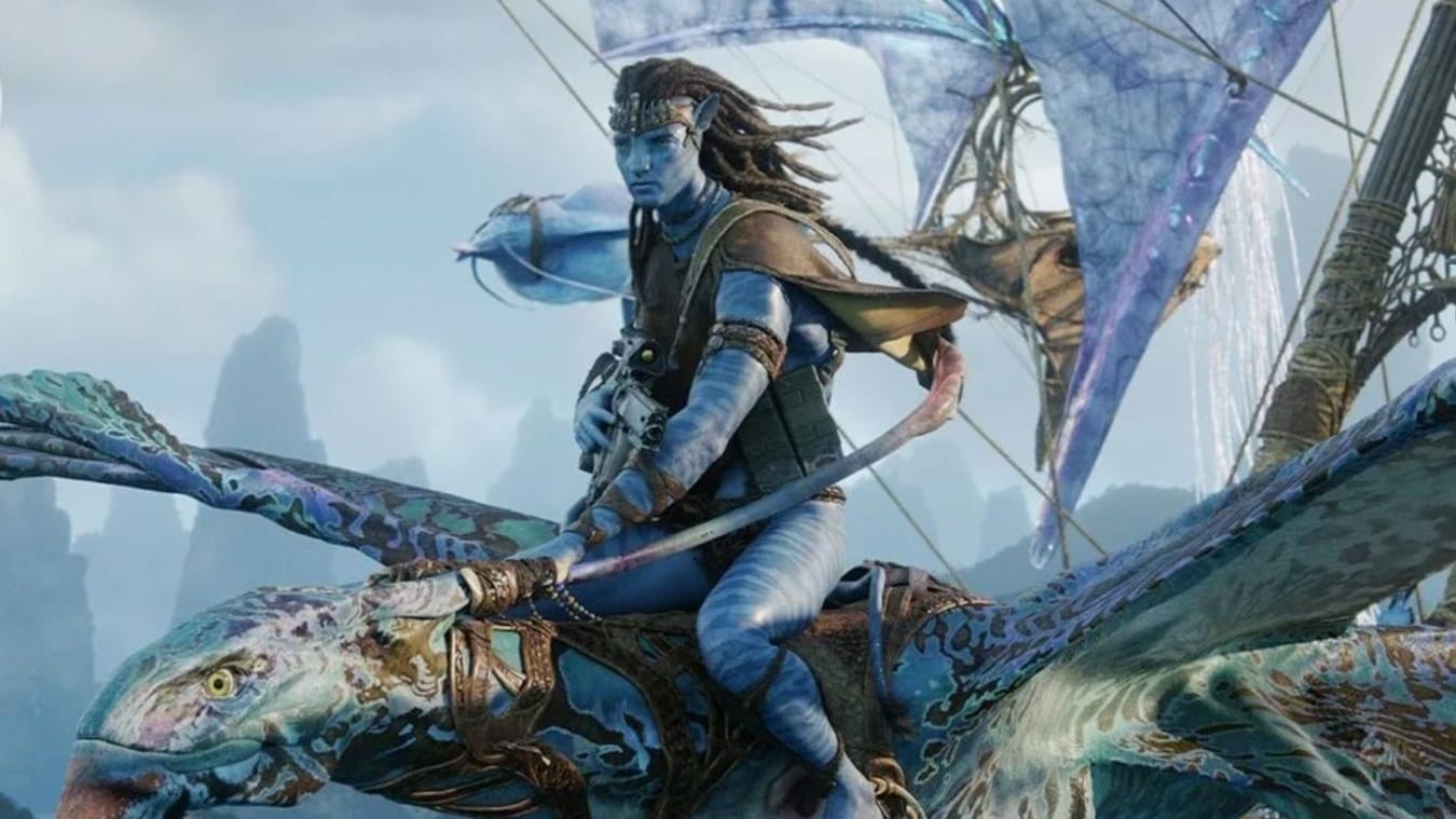 Кадр из фильма «Аватар: пламя и пепел»