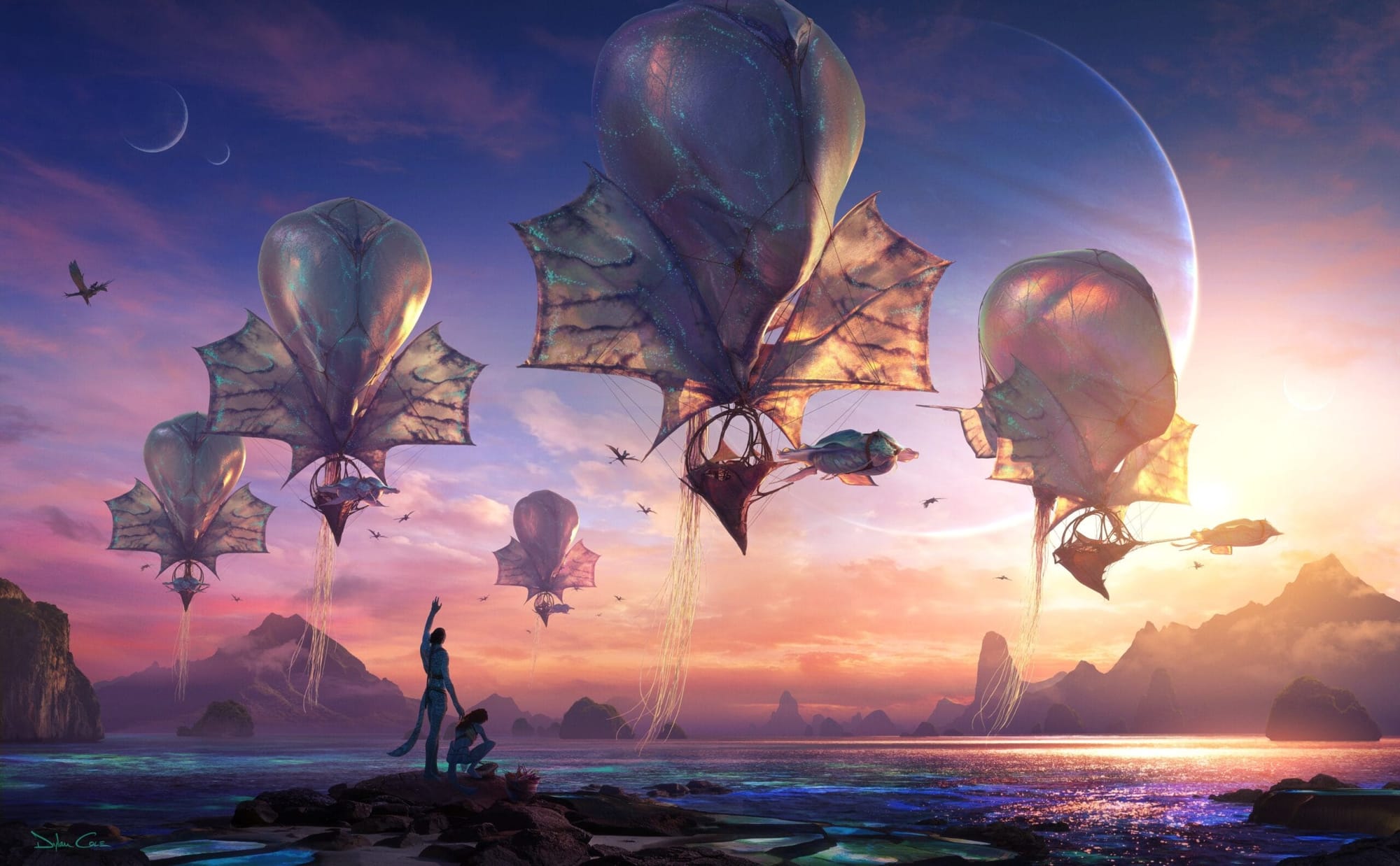 Кадр из фильма «Аватар: Пламя и пепел» 