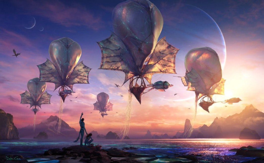 Кадр из фильма «Аватар: Пламя и пепел»