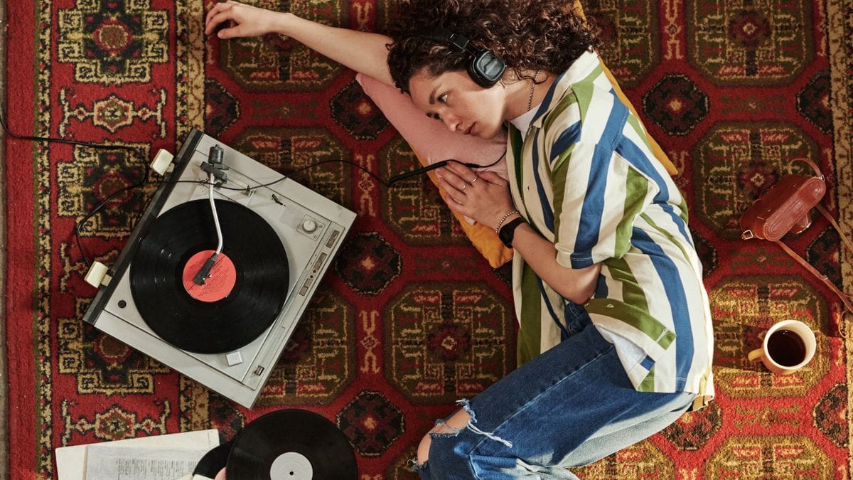 Прослушивание винила