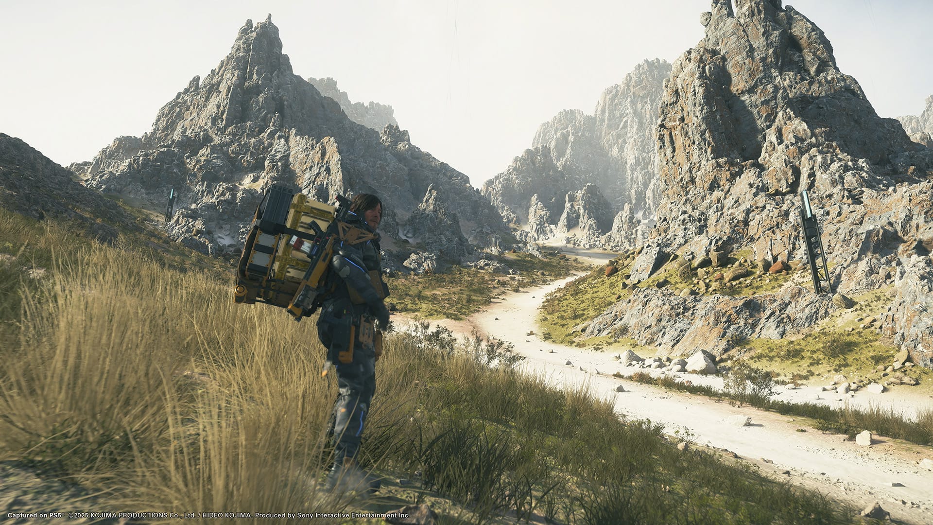 Кадр из Death Stranding 2: On the Beach