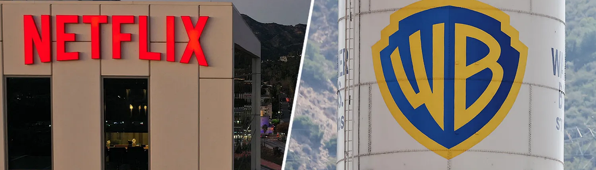 Netflix и Warner Bros.
