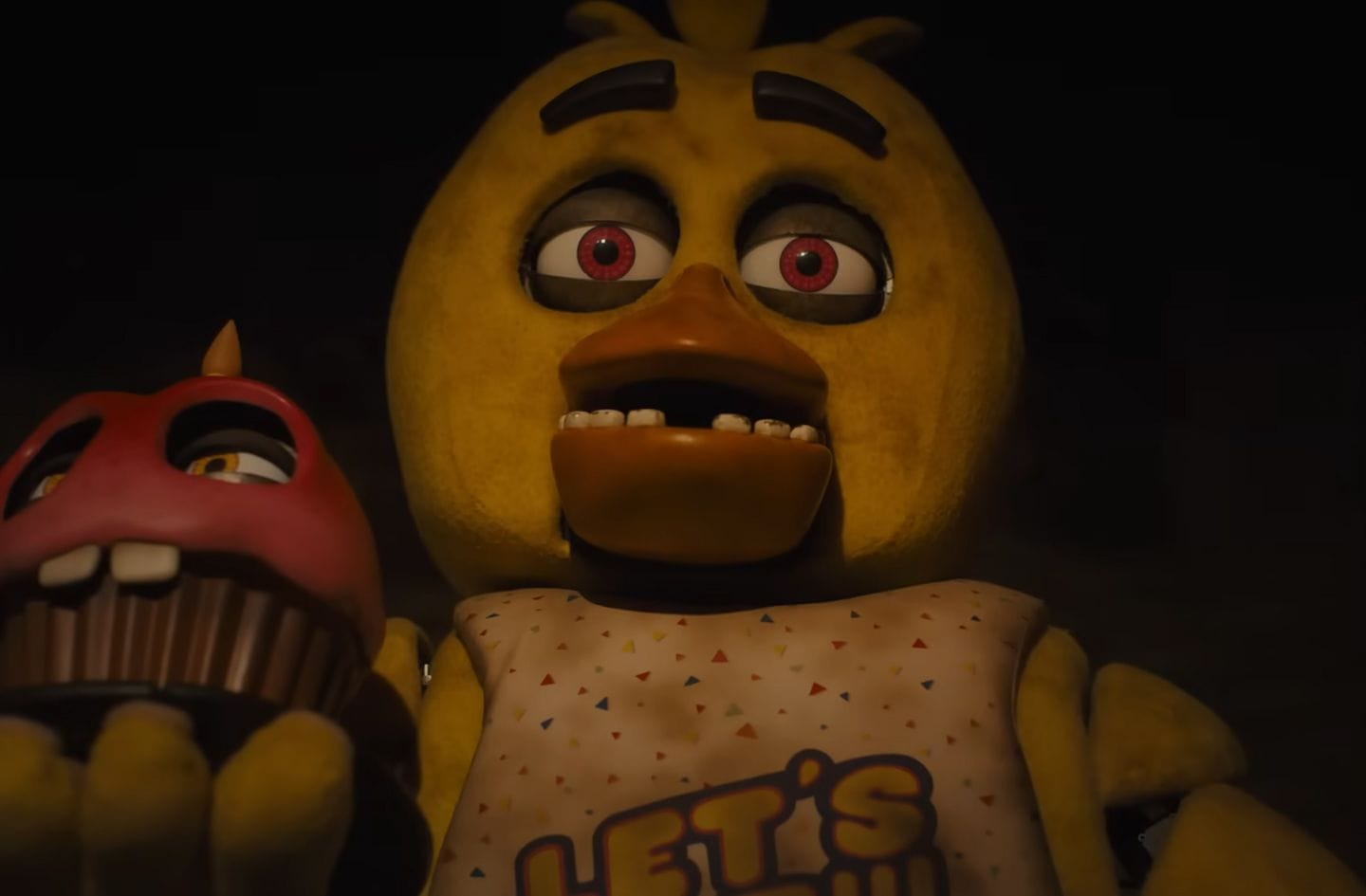 Кадр из фильма «Пять ночей с Фредди 2»