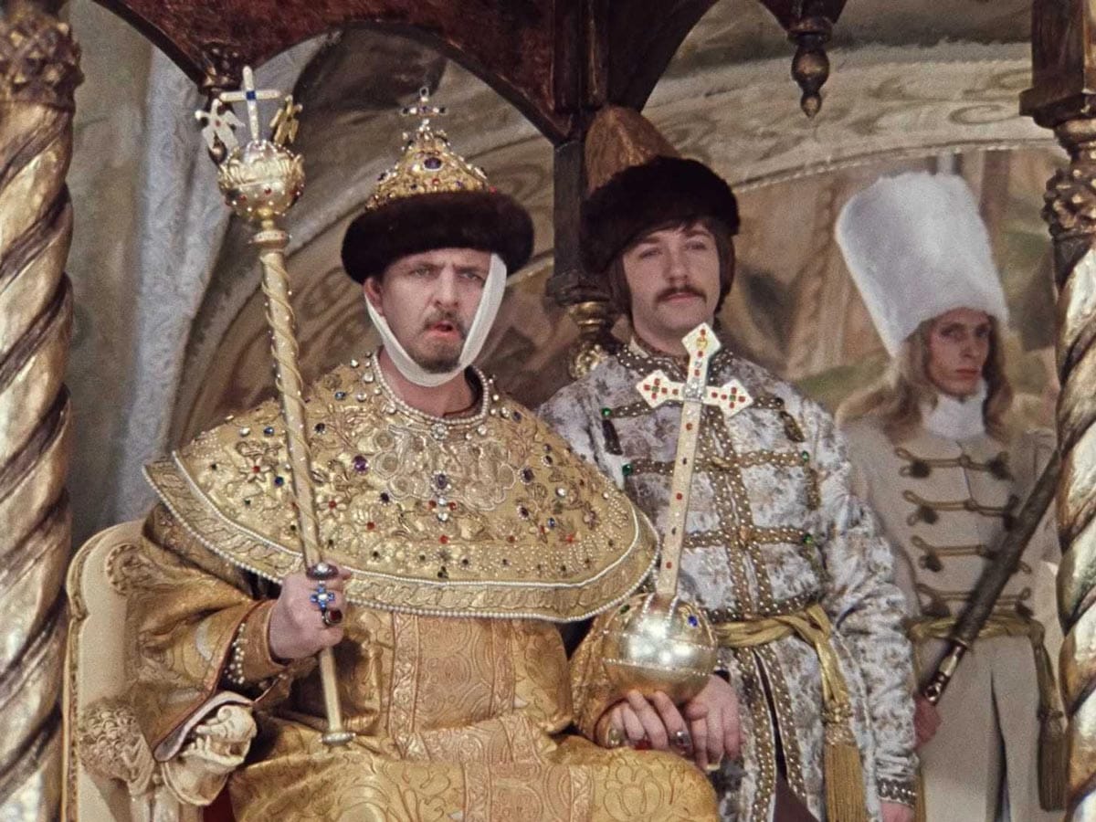 Кадр из фильма «Иван Васильевич меняет профессию»