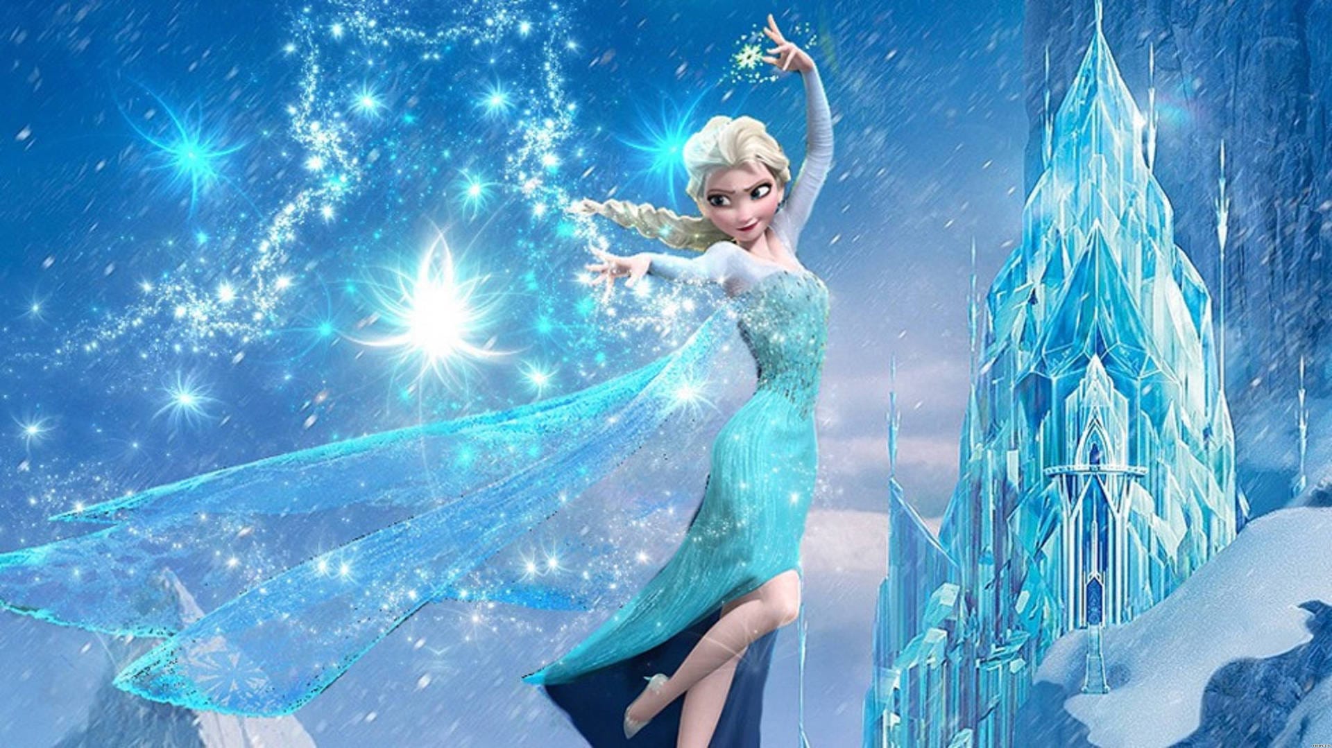 Кадр из мультфильма «Холодное сердце» с саундтреком Let it go