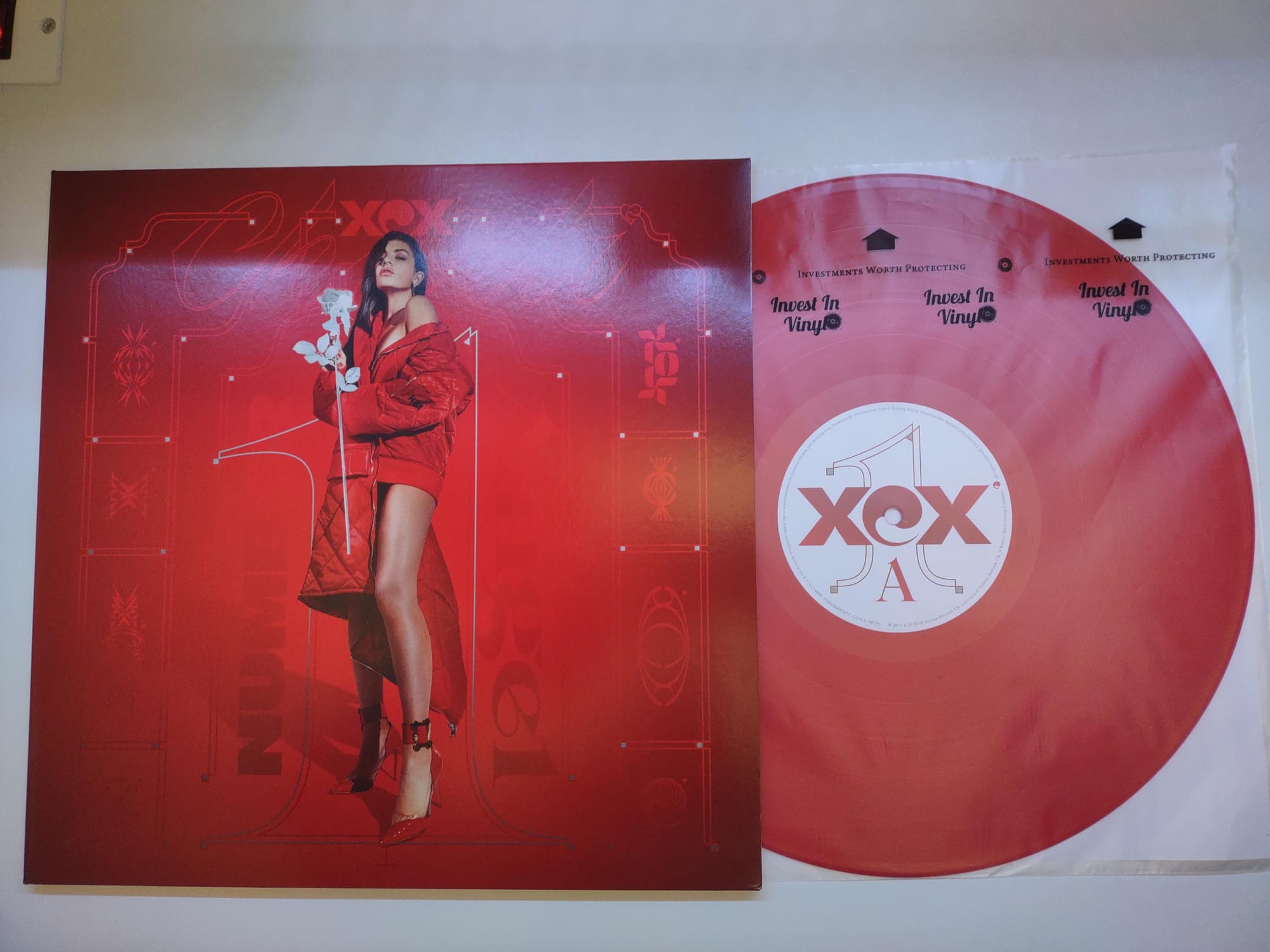 Винил Charli XCX — «Number 1 Angel»
