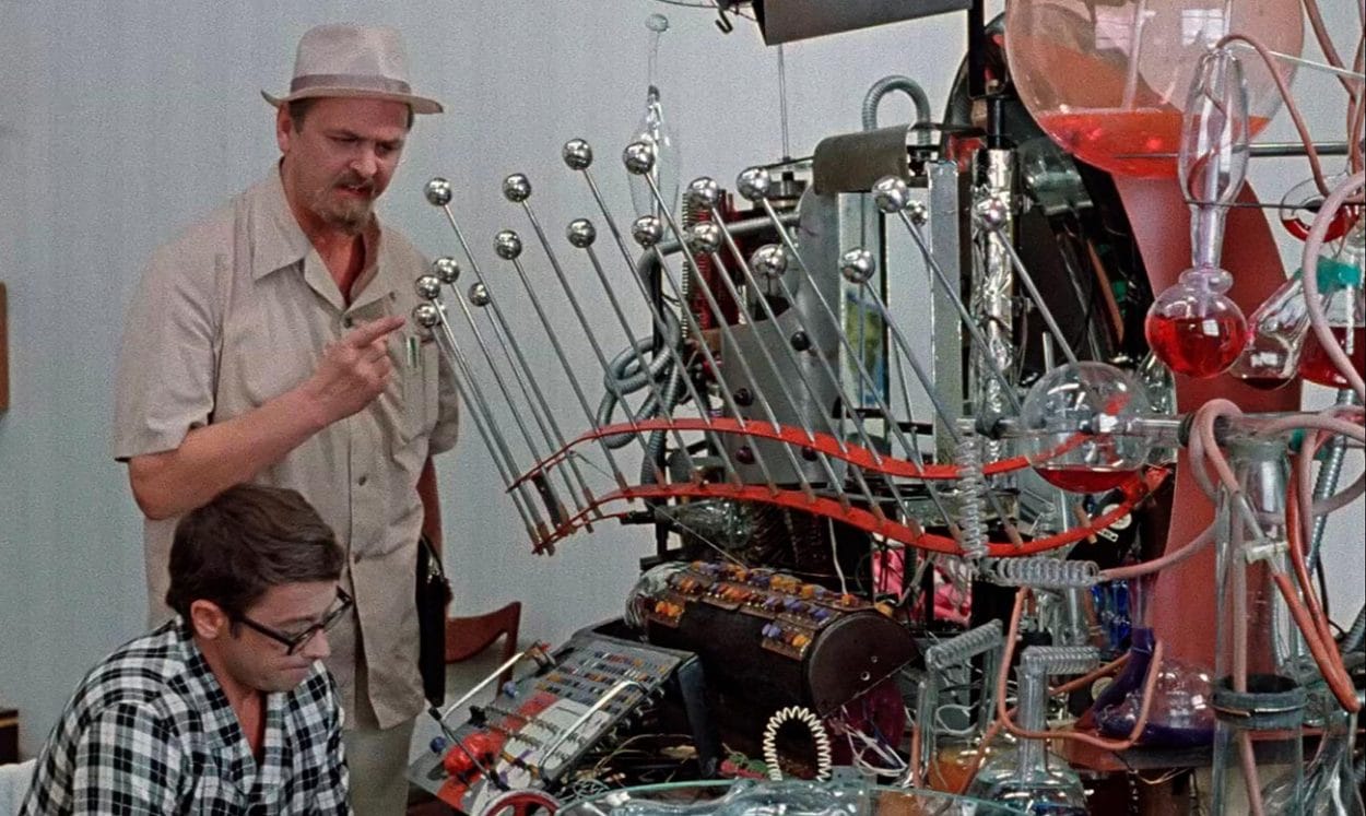 Кадр из фильма «Иван Васильевич меняет профессию»