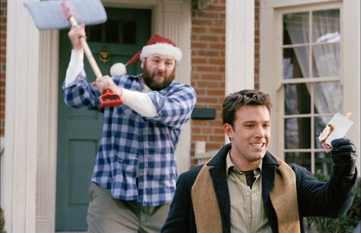 Кадр из фильма «Пережить Рождество»