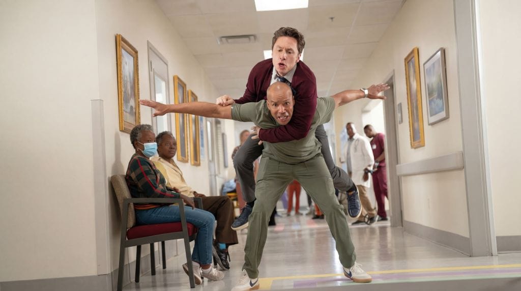 Кадр из сериала «Клиника»