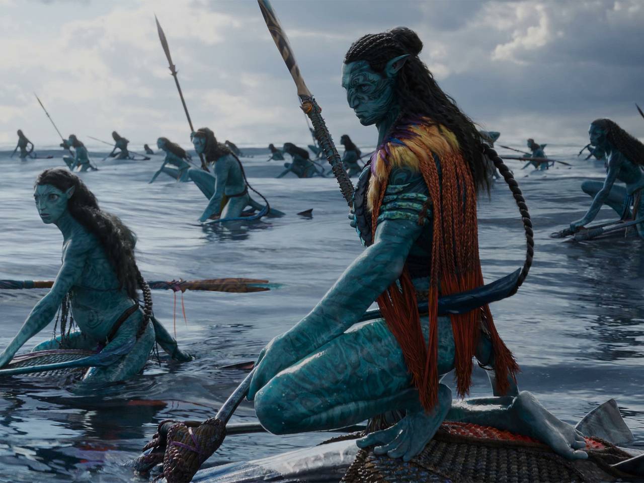 Клан Меткайина готовится к битве