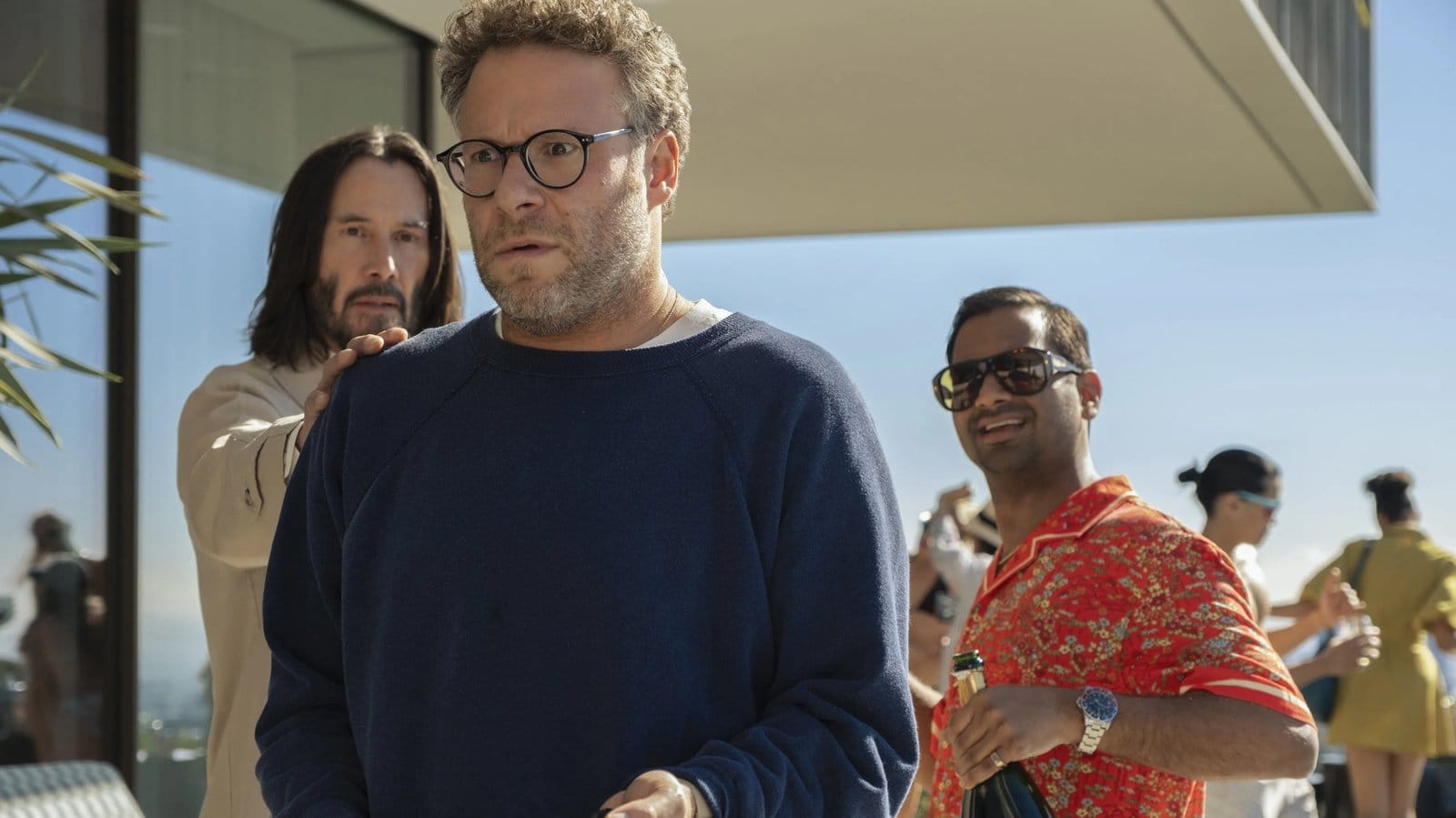 Кадр из фильма «Везунчики»