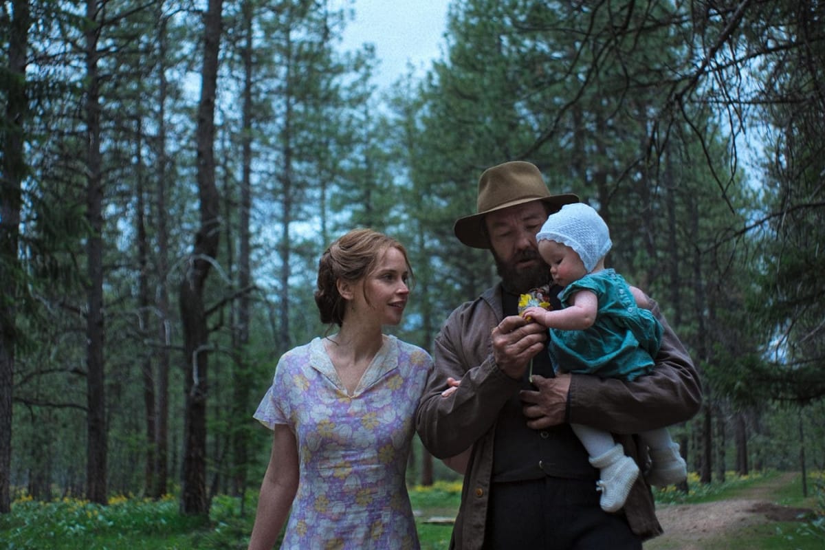 Кадр из фильма «Сны поездов»