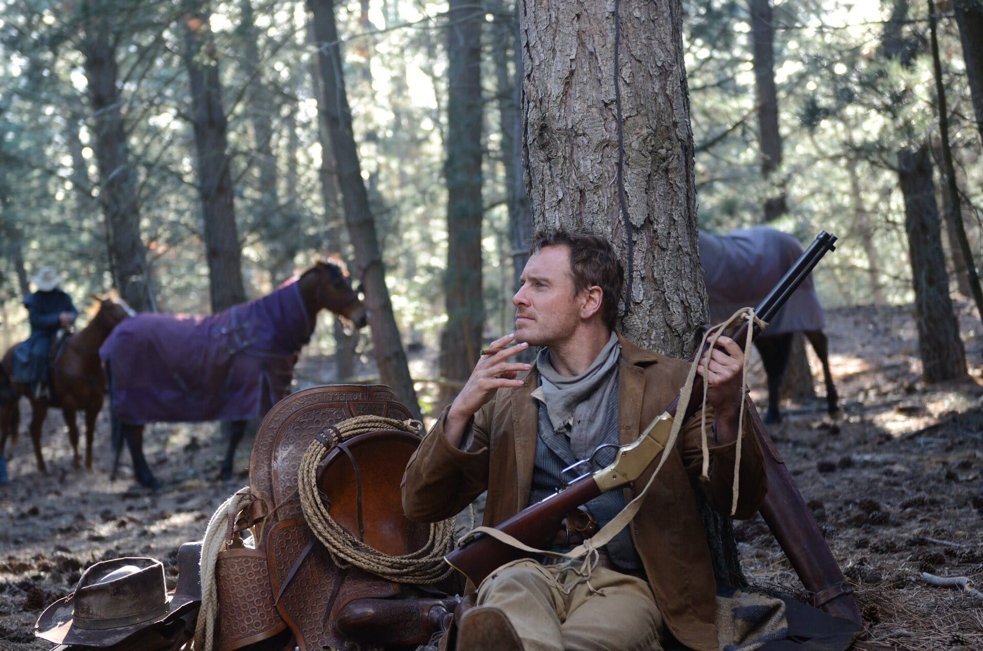 Кадр из фильма «Строго на запад»