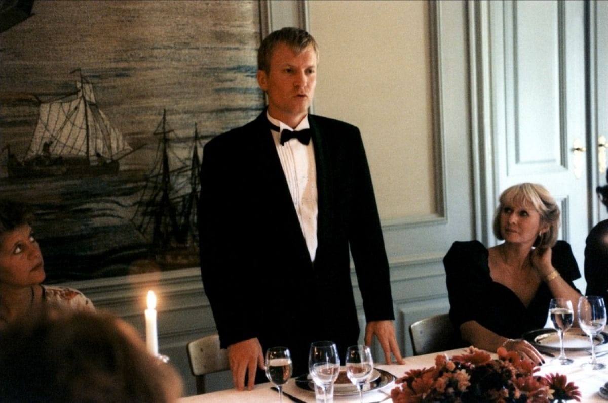 Кадр из фильма «Торжество» Томаса Винтерберга