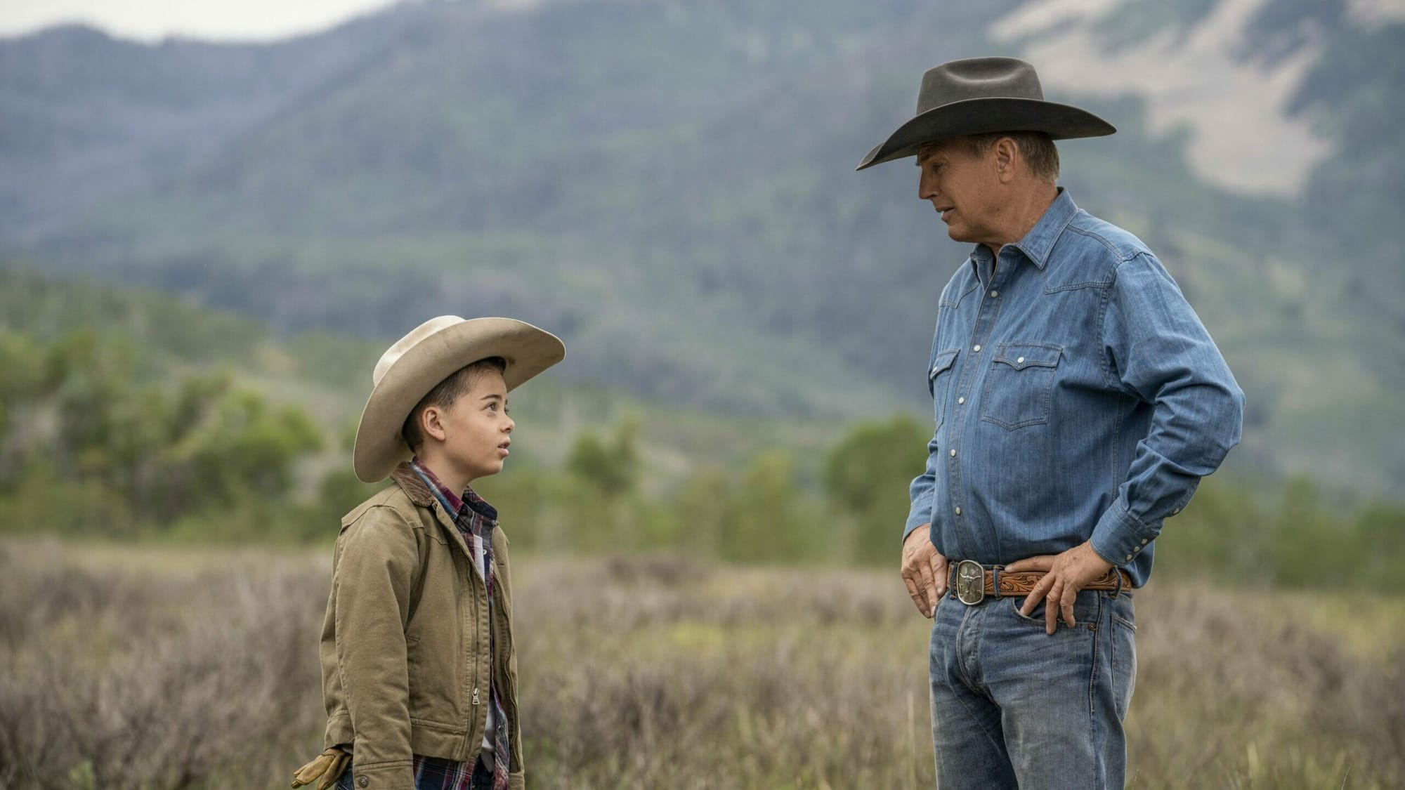 Кадр из сериала «Йеллоустоун»