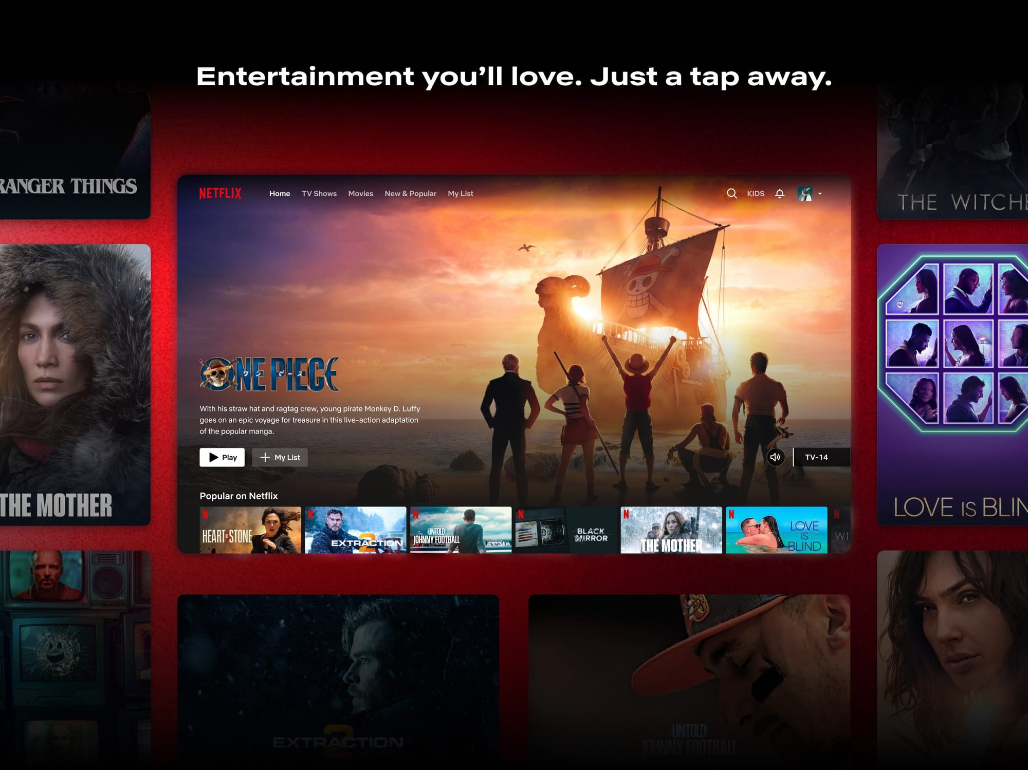 Стриминговый сервис Netflix