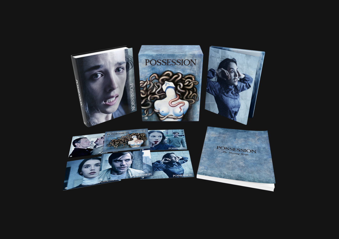 Британское издание фильма «Одержимость» в Blu-ray