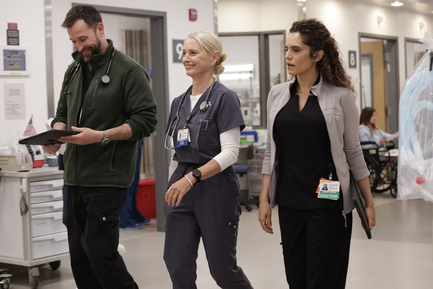 Кадр из сериала «Питт»