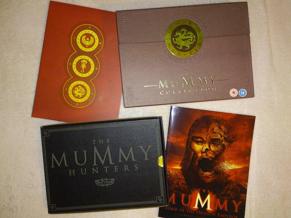 Blu-ray издание «Мумии» с Бренданом Фрейзером
