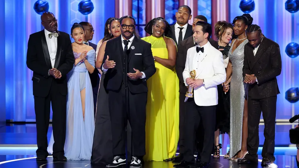 Команда фильма «Грешники» получают «Золотой глобус 2026»