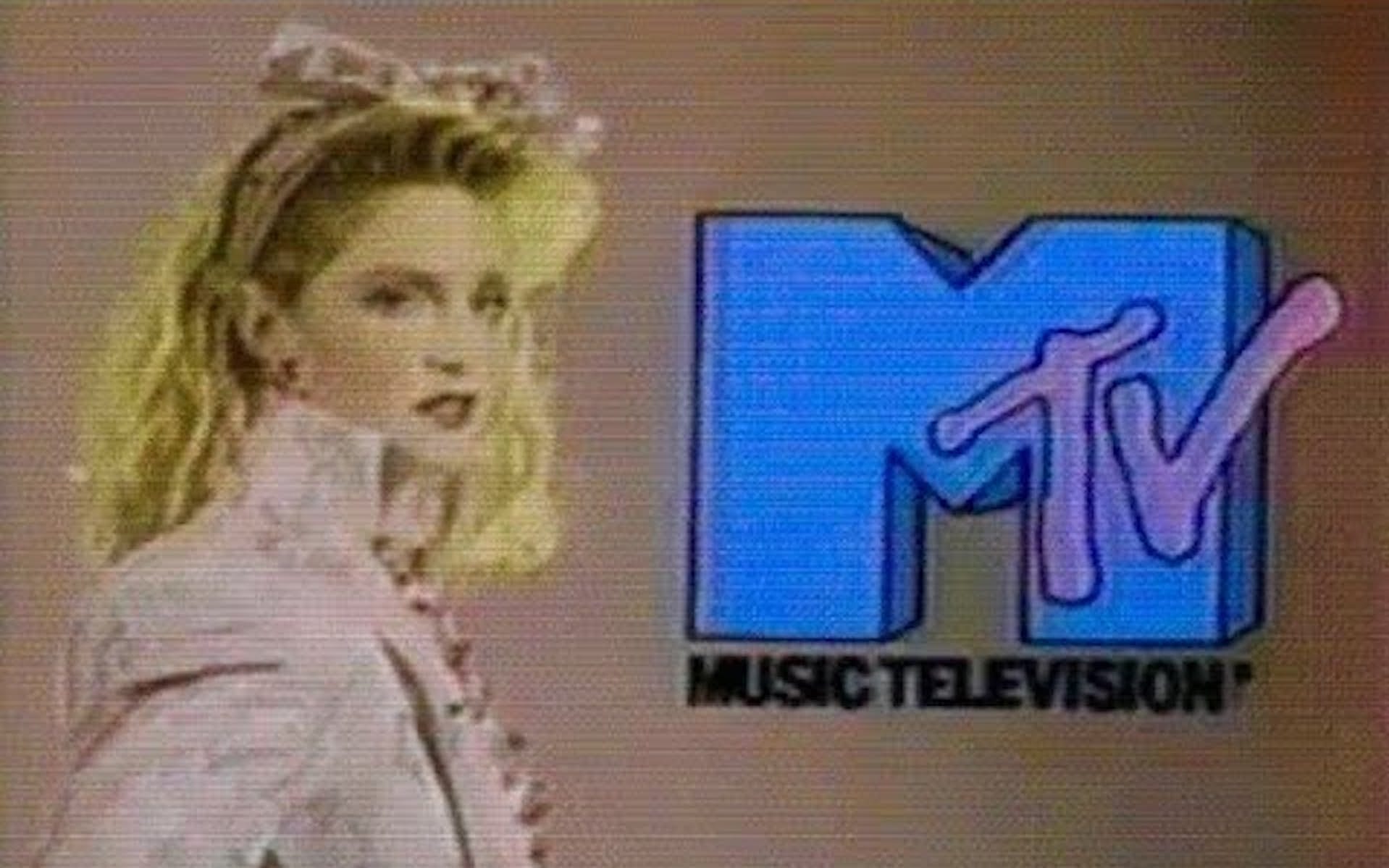 Madonna на MTV