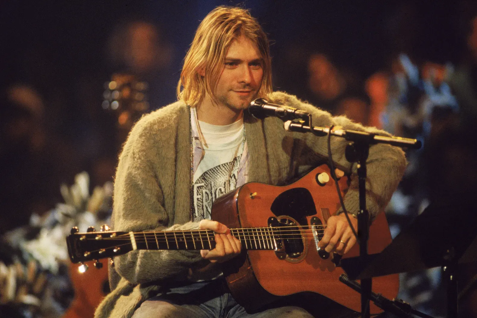 Nirvana на шоу «MTV Unplugged»