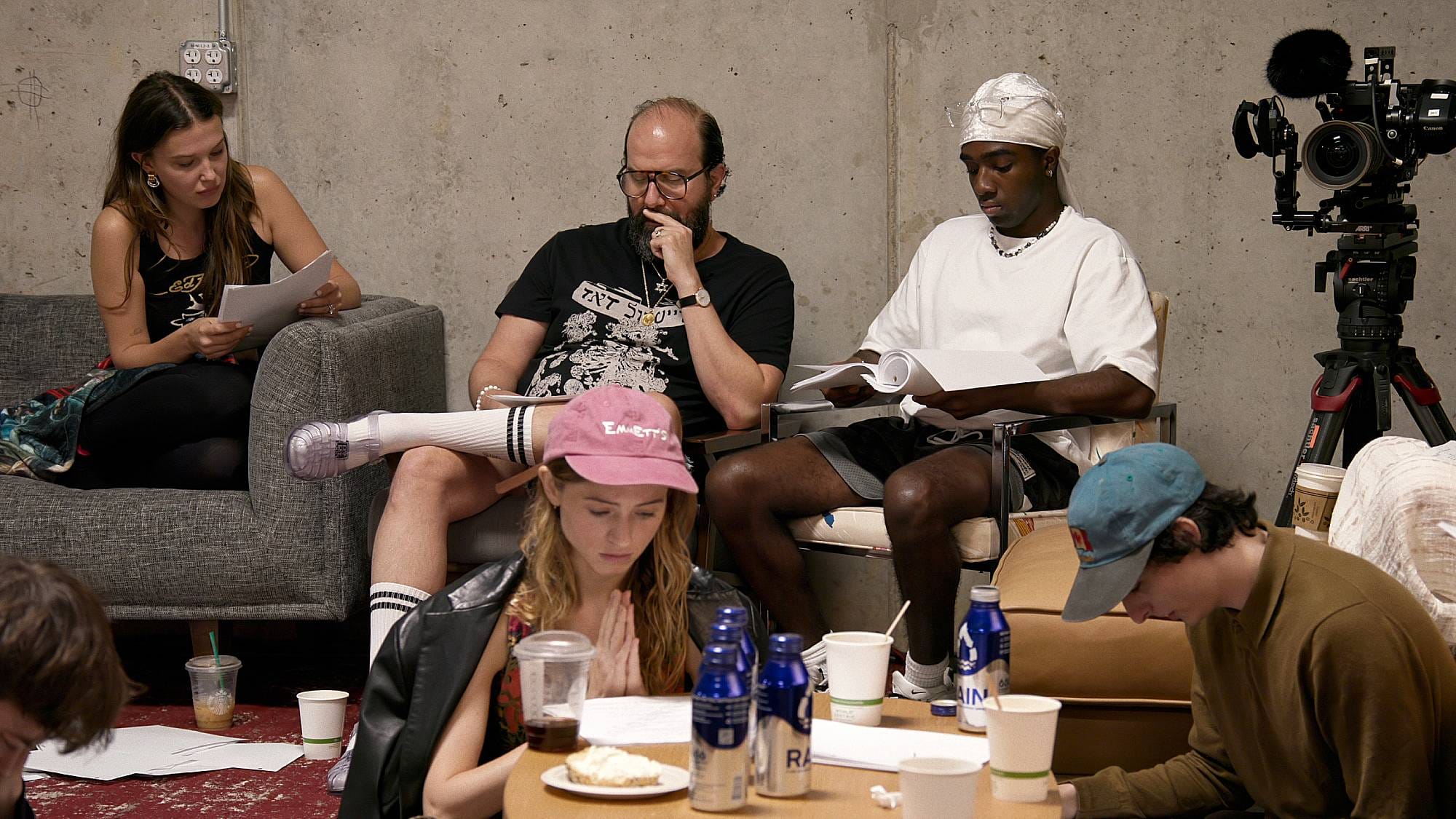 Кадр из фильма «Последнее приключение: За кадром 5 сезона “Очень странных дел”»